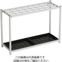 テラモト ニュー傘立(24本収納) UB2801240 1台 855-1189（直送品）