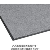 テラモト 屋内マット ニュートレビアン 灰 450×750mm MR-034-220-5 1枚 817-3368（直送品）