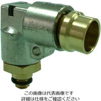 千代田通商 チヨダ フジHタイプメイルエルボ 6mm・M5X0.8 6-M5ML-H 1個 808-4638（直送品）