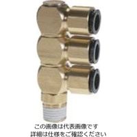 千代田通商 チヨダ フジトリプルバジョー(金属) 8mm・R3/8 8-03S3 1個 808-3878（直送品）