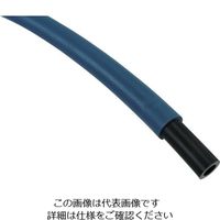 千代田通商 チヨダ CTPカバーチューブ 8mm/20m ライトブルー CTP-8LB 20M 1巻 808-4710（直送品）