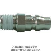 千代田通商 チヨダ CHSカップリングプラグ R1/8 C4P-01M 1個 808-2541（直送品）