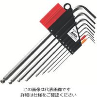 アネックスツール アネックス ボールポイントレンチセット 8本組 HB1008 1セット 803-6941（直送品）