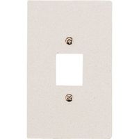 マサル工業 マサル エムケーダクト付属品 DCホルダー 3号 1個用 ホワイト(取付枠同梱) DHF312 1個 130-0235（直送品）