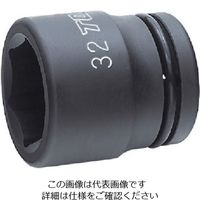 トップ工業 TOP インパクト用ソケット 差込角19.0mm 対辺35mm PT-635 1個 723-0532（直送品）