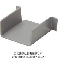 マサル工業 マサル エムケーダクト付属品 コネクター 8号150型 グレー MDC8151 1個 120-3516（直送品）