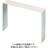 マサル工業 マサル エムケーダクト付属品 ジョイントカバー 8号 クリーム MDJC85 1個 120-6716（直送品）