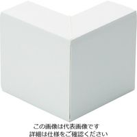 マサル工業 マサル エムケーダクト付属品 外マガリ 5号70型 ホワイト MDS5702 1個 120-1964（直送品）