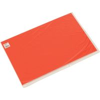 光 カラーボードレッド 300×450mm RCB345-7 1セット(5枚) 820-2084（直送品）