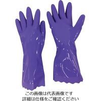 オカモト ビルパール厚手NP 袋入 バイオレット M NO002 VM 1セット(120双) 117-0929（直送品）