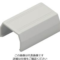 マサル工業 マサル ニュー・エフモール付属品 ジョイントカバー 4号 ミルキー SFMJC43 1個 820-7742（直送品）