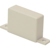 マサル工業 マサル エムケーダクト付属品 エンド 0号 ミルキーホワイト MDE03 1個 129-7049（直送品）