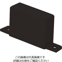 マサル工業 マサル 屋外用エムケーダクト付属品 エンド 0号 ブラック MDE0W 1個 130-1800（直送品）