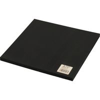 光 スライスマット 黒 10×200×200mm GSM10-20 1セット(5個) 848-6497（直送品）