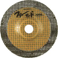 ニューレジストン NRS 網目状研磨用ディスク フリーサンド 105×16 #80 FSD10516-80 1セット(20枚)（直送品）