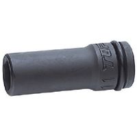 トップ工業 TOP インパクト用ディープソケット 差込角9.5mm 対辺14mm PT-314L 1個 722-9682（直送品）