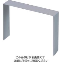 マサル工業 マサル エムケーダクト付属品 ジョイントカバー 7号200型 グレー MDJC7201 1個 120-8254（直送品）