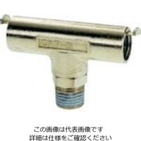 千代田通商 チヨダ タッチコネクターチーズコネクター(金属) 12mm・R1/2 CKT-12-04 1個 808-2668（直送品）