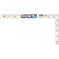 シンワ測定 シンワ 曲尺平ぴた ホワイト 1尺/30cm 併用目盛 11180 1本 147-7622（直送品）