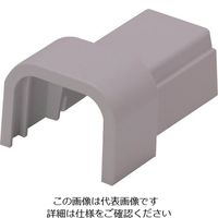 マサル工業 マサル エムケーダクト付属品 Dコネクター 2号 グレー MDFJC21 1個 130-0217（直送品）