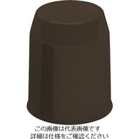 マサル工業 マサル ボルト用保護カバー シングル13型 ダークブラウン BHC13S9 1個 130-8810（直送品）