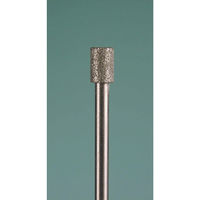 ミニター Minimo 電着ダイヤモンドバー#80 φ5 AD2124 1本 852-7617（直送品）