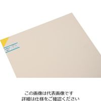 光（ヒカリ） 光 エンビ板 黄 3×910×600mm EB963-3 1枚 820-0917（直送品）