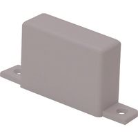 マサル工業 マサル エムケーダクト付属品 エンド 3号 グレー MDE31 1個 129-7100（直送品）