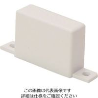 マサル工業 マサル エムケーダクト付属品 エンド 0号 ホワイト MDE02 1個 129-7083（直送品）