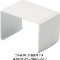 マサル工業 マサル エムケーダクト付属品 ジョイントカバー 5号150型 ホワイト MDJC5152 1個 120-6661（直送品）