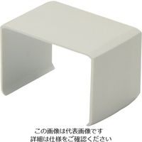 マサル工業 マサル エムケーダクト付属品 ジョイントカバー 6号 ミルキーホワイト MDJC63 1個 120-8207（直送品）