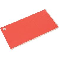 光（ヒカリ） 光 カラー発泡 レッド 600×300mm CCB365-5 1セット（5枚） 820-0699（直送品）