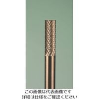 ミニター ミニモ 超硬カッター クロスカット Φ6 軸径6.0mm BC4112 1本 852-7366（直送品）