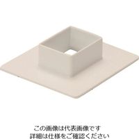 マサル工業 マサル エムケーダクト付属品 フランジ 5号 クリーム MDF55 1個 129-8625（直送品）