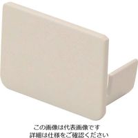 マサル工業 マサル エムケーダクト付属品 エンド差込型 4号100型 クリーム KMDE4105 1個 129-5538（直送品）