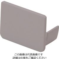 マサル工業 マサル エムケーダクト付属品 エンド差込型 5号150型 グレー KMDE5151 1個 129-7015（直送品）