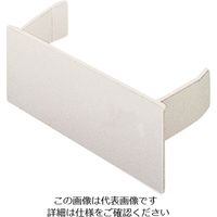 マサル工業 マサル エルダクト付属品 エンド 3030型 ホワイト LDE352 1個 130-3403（直送品）