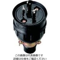 明工社 明工 引掛防水プラグ接地2P MH2577 1個 735-9519（直送品）