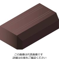 マサル工業 マサル ニュー・エフモール付属品 エンド 2号 チョコ SFME29 1個 121-6178（直送品）