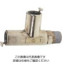 千代田通商 チヨダ タッチコネクターサービスチーズ(金属) 12mm・R3/8 CKS-12-03 1個 808-2651（直送品）