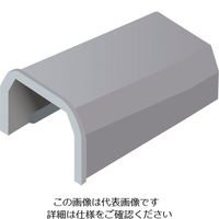 マサル工業 マサル ニュー・エフモール付属品 ブッシング 4号 グレー SFMB41 1個 121-6112（直送品）