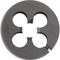 イシハシ精工 ISF ねじ切り丸ダイス メートルねじ・細目 38径 M10X1.0 IS-RD-38-M10X1.0 1本 503-7247（直送品）