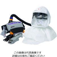 スリーエム ジャパン 3M バーサフロー[[TM上]] 電動ファン付き呼吸用保護具 TRー800ー657J 1箱(1個) 194-9963（直送品）