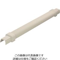 マサル工業 マサル エムケーダクト付属品 ダクトフレキ 4号 ミルキーホワイト MDFJ43 1個 129-8697（直送品）