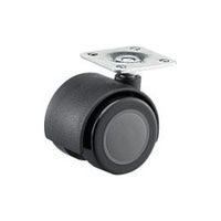 アイテック（AiTec） 光 ウレタン双輪キャスタープレートタイプ KWU