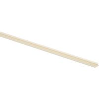 光 エンビジョイナー エ型 アイボリー 6(4.5)×12×1000mm JL-6902 1セット(20個) 849-5414（直送品）