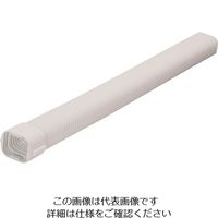 マサル工業 マサル エムケーダクト付属品 Dフレキ延長セット 4号 ホワイト MDFJF42 1個 130-0219（直送品）