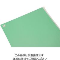 光 カラー発泡 グリーン 910×600mm CCB695-2 1セット(5枚) 820-0712（直送品）