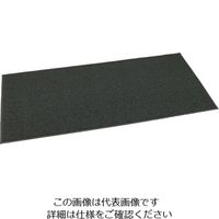 テラモト ケミタングル ソフト 黒 900×1800mm MR-139-248-8 1枚 782-6362（直送品）