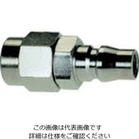 千代田通商 チヨダ カップリングニップル 6×9mmウレタンホース用 C4P-6H 1個 808-2545（直送品）